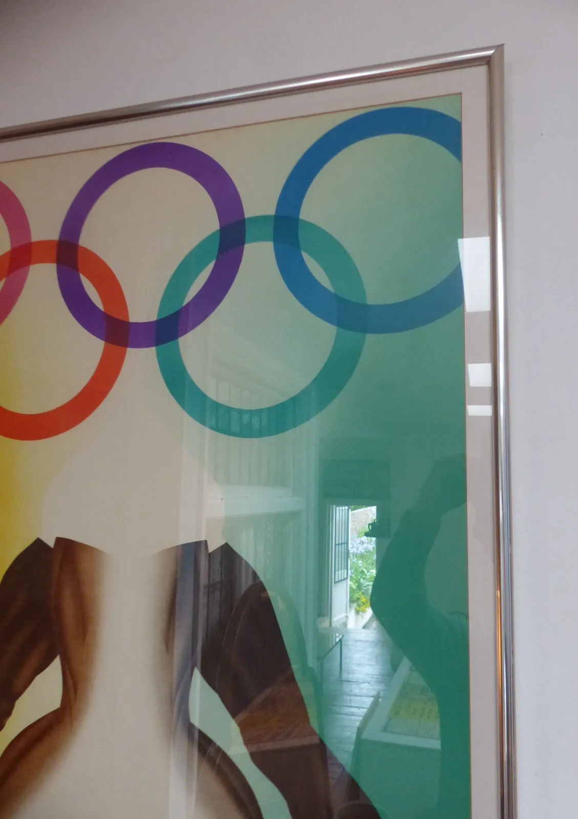 Allen Jones Olympic Games Munich 1972 Poster photo Art