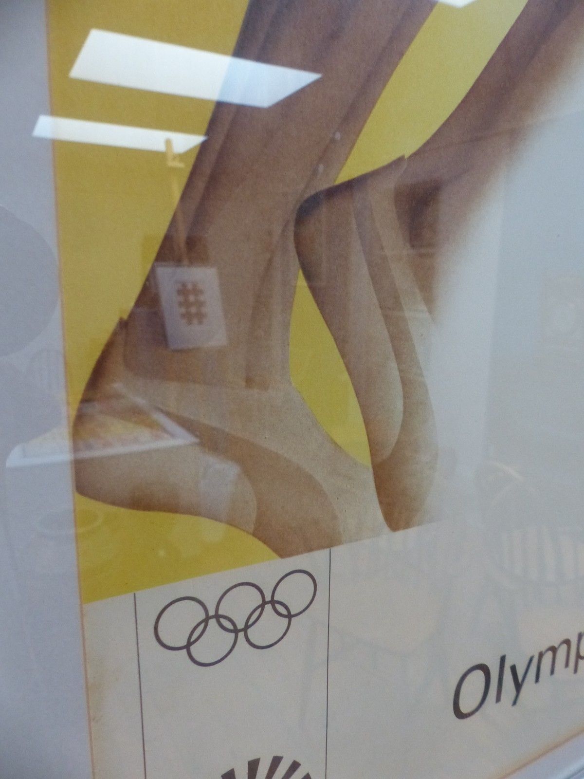 photo furniture Allen Jones Olympic Games Munich 1972 Poster