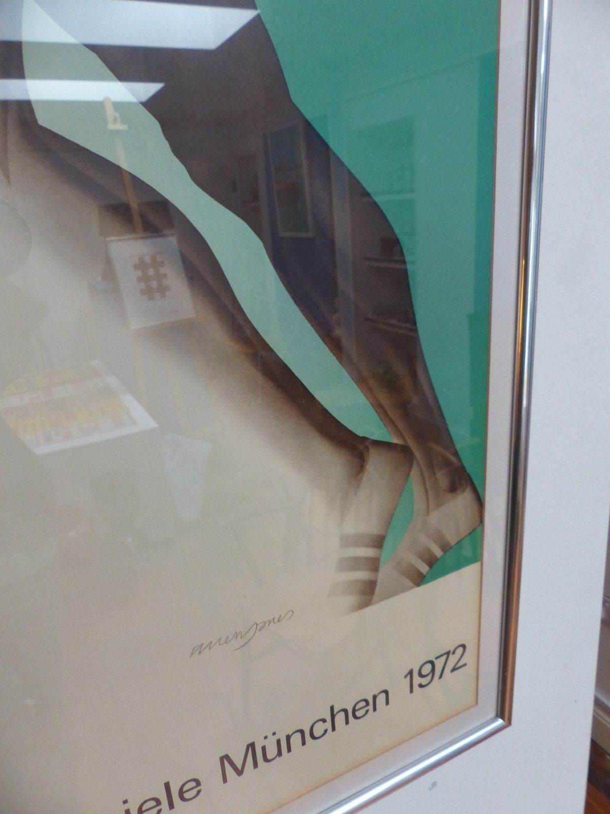 photo for sale Allen Jones Olympic Games Munich 1972 Poster