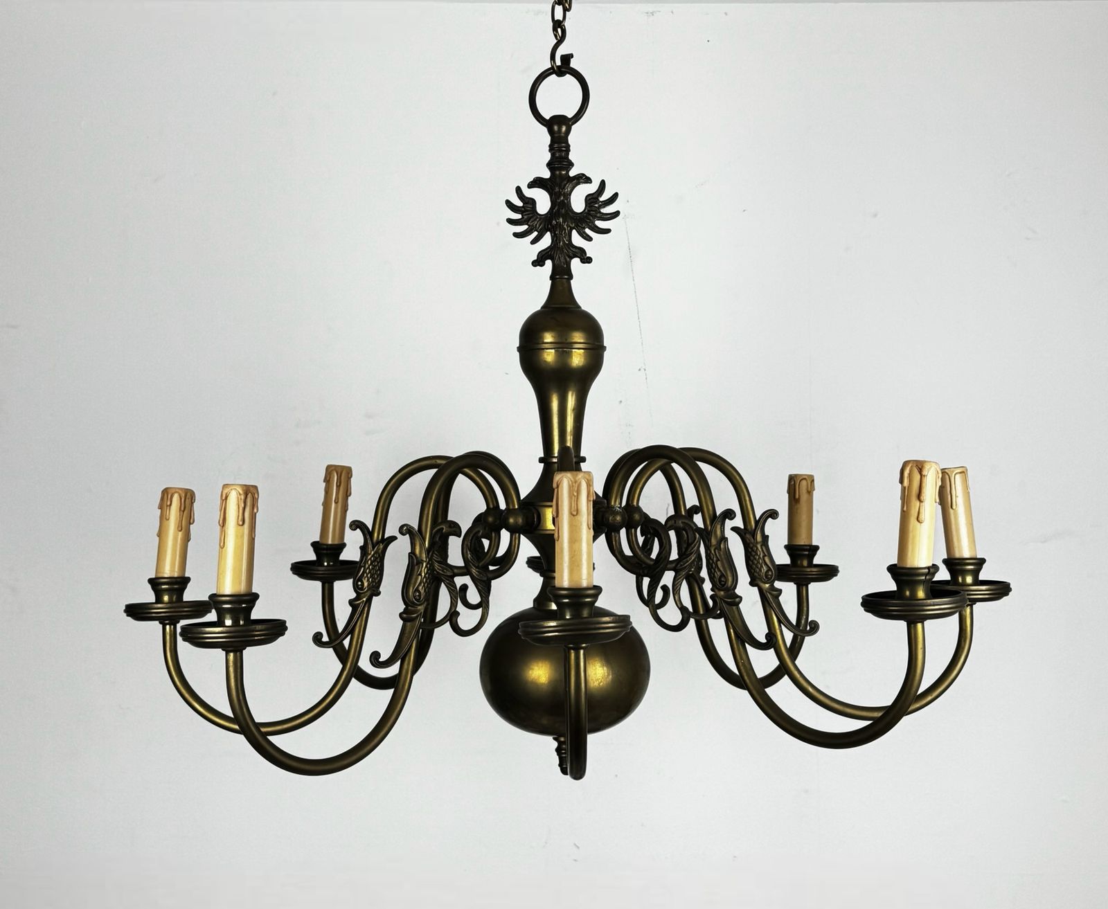 Eight Arm Flemish Chandelier (56282) photo for sale