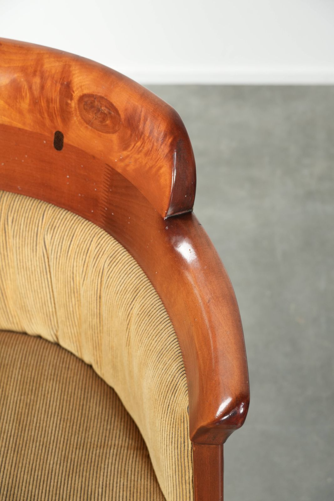 Beautiful Schuitema Design Occasional/Dining Chair From The Shaker Series, With Luxurious Yellow Fabric Upholstery photo vintage