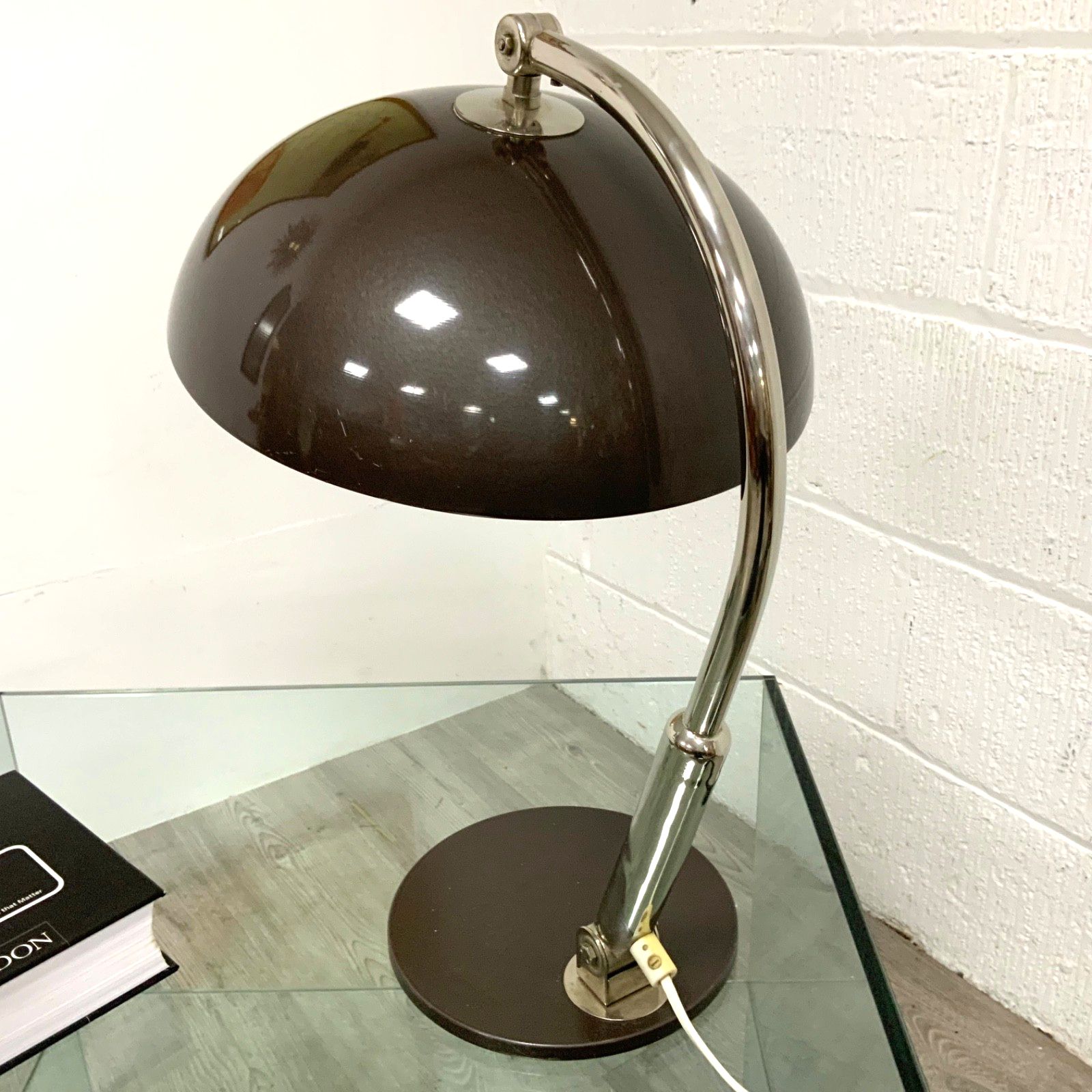 Hala Zeist Model 144 Desk Lamp By H Busquet 1950s Bauhaus photo buy