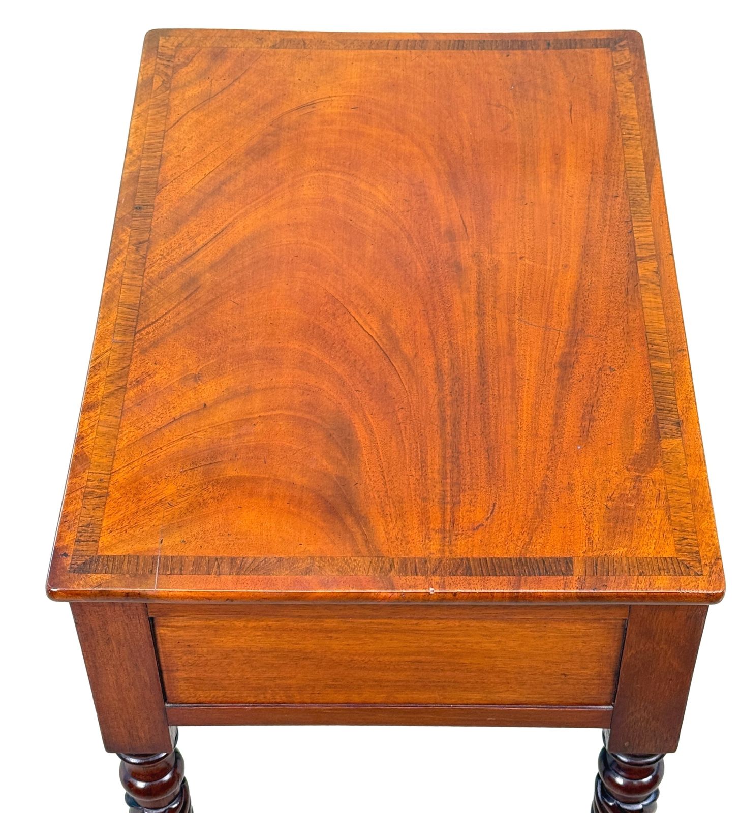 Regency Mahogany Bijzettafel met Één Lade, 19e Eeuw (Engeland, ca. 1820) photo Meubels