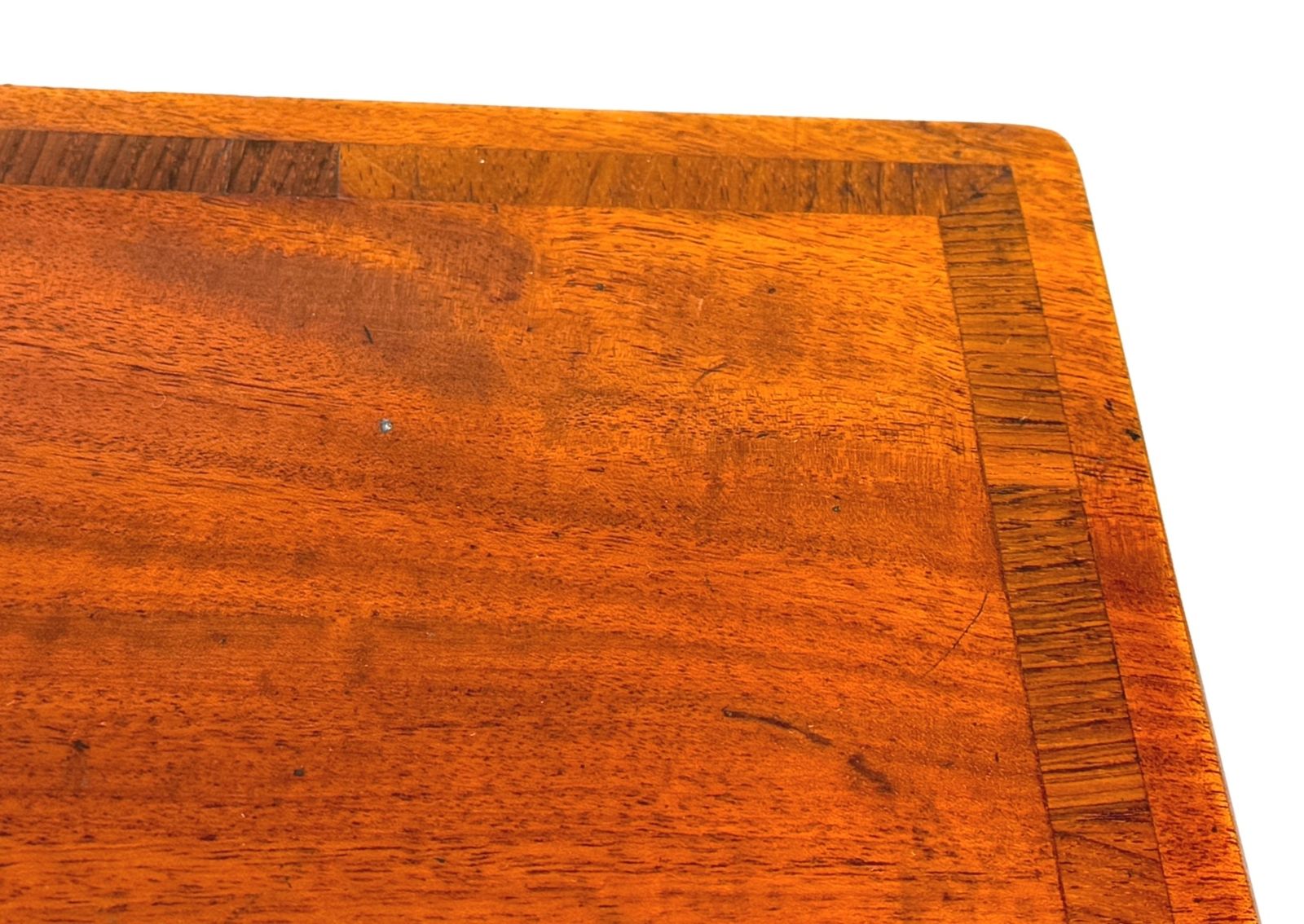 Regency Mahogany Bijzettafel met Één Lade, 19e Eeuw (Engeland, ca. 1820) photo vinterior