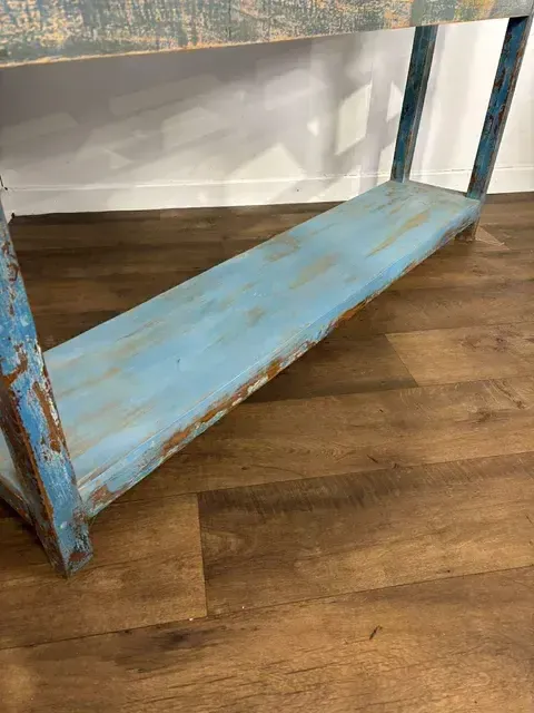 photo for sale Large Rustic 16 Drawer Reclaimed Wooden Unit