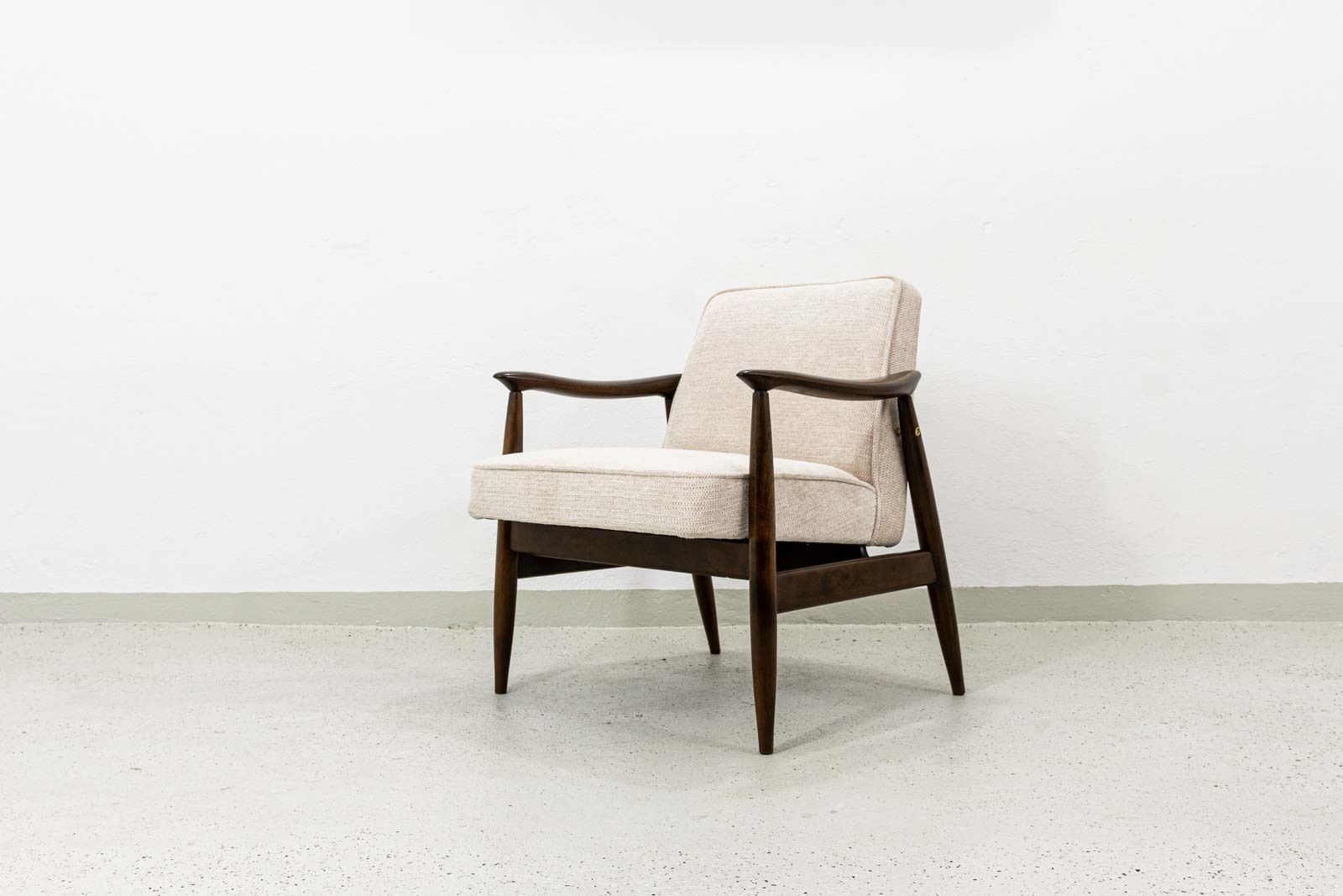 Mid Century Fauteuil Gfm 87 Van Juliusz Kędziorek, Gfm, Polen, Jaren 1960 photo Meubels