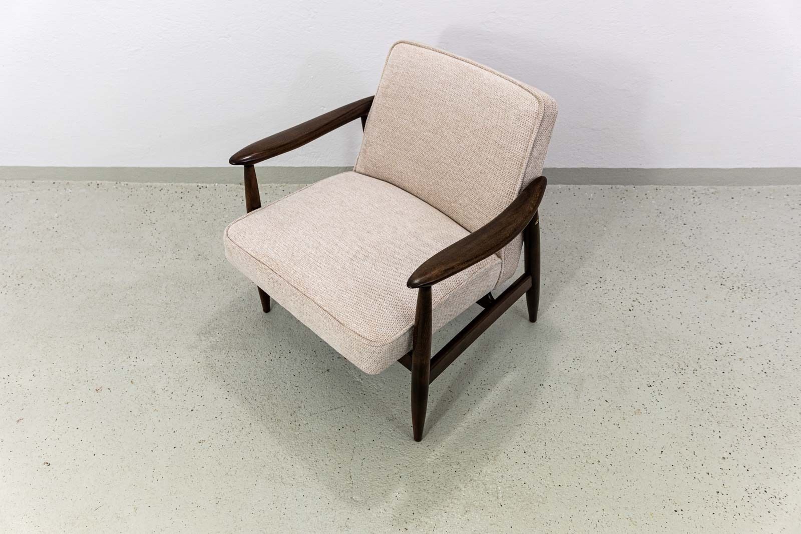 photo furniture Mid Century Fauteuil Gfm 87 Van Juliusz Kędziorek, Gfm, Polen, Jaren 1960