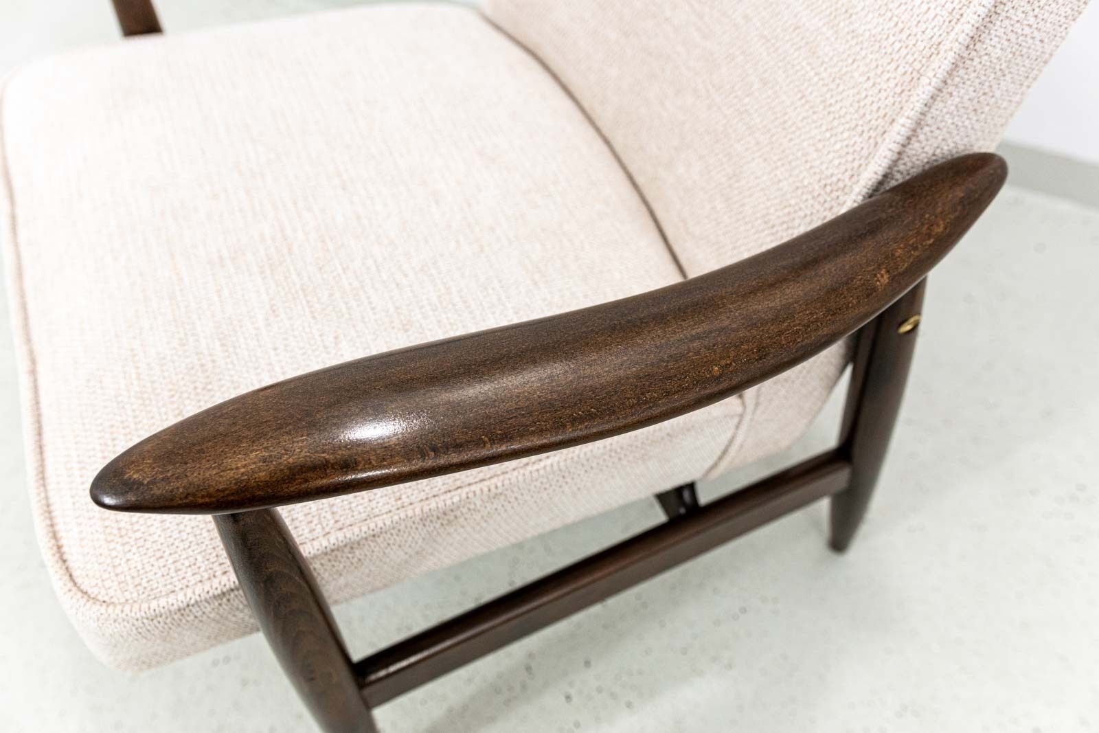 photo for sale Mid Century Fauteuil Gfm 87 Van Juliusz Kędziorek, Gfm, Polen, Jaren 1960