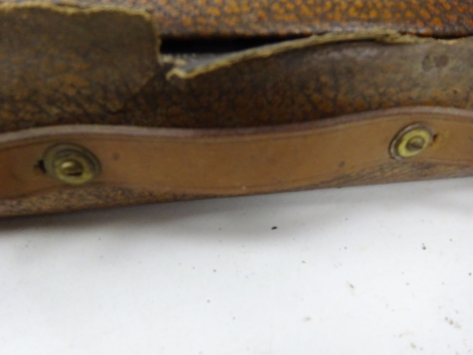 300.0 Book Form George Austin Mid 1800s Portable Campaign Writing Slope For Restoration photo