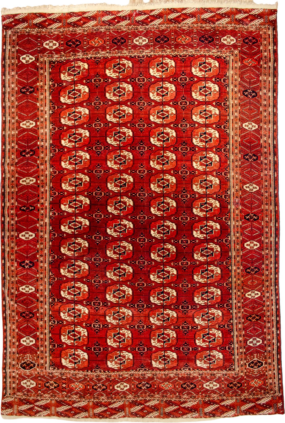 Antique Turkman Carpet 310x220cm