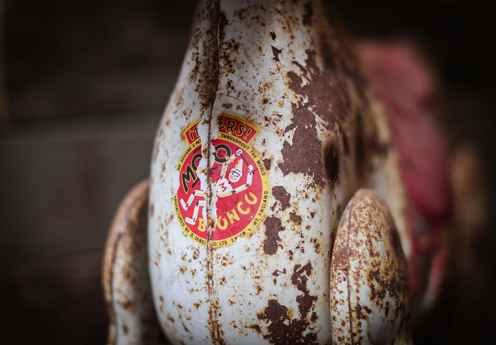 Mobo Tin Horse photo Home Decor