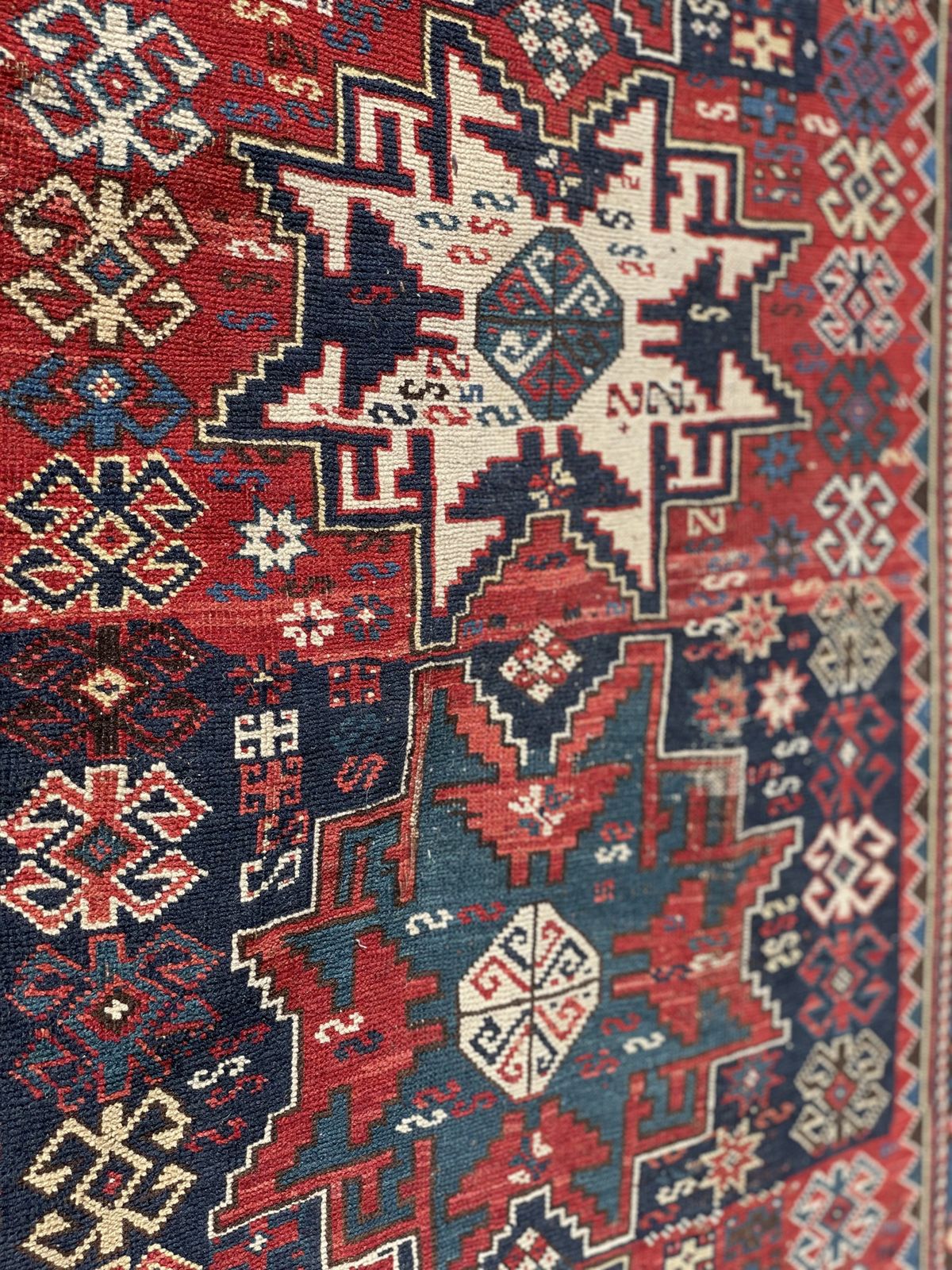 Antique Caucasian With Lezghi Stars photo buy