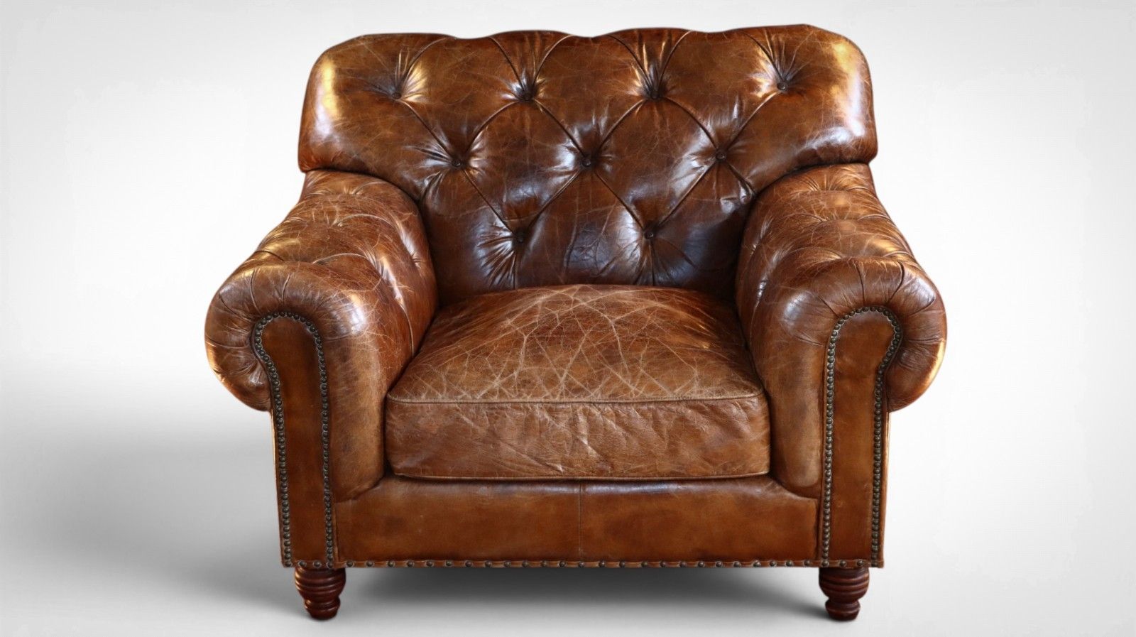 Stunning Timothy Oulton Heritage Cigar Club Leather Armchair Antique Whisky 🚚🚚 photo furniture
