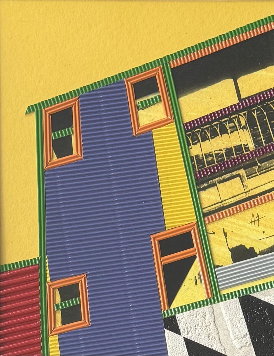 Daniel Horacio Aguirre (1950 2021), Trio Of Mixed Media Architectural Studies, Circa 1990 photo vinterior