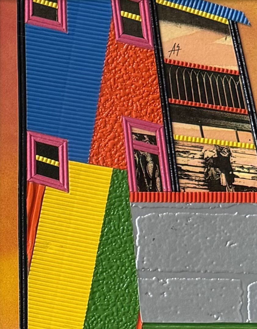 Daniel Horacio Aguirre (1950 2021), Trio Of Mixed Media Architectural Studies, Circa 1990 photo buy