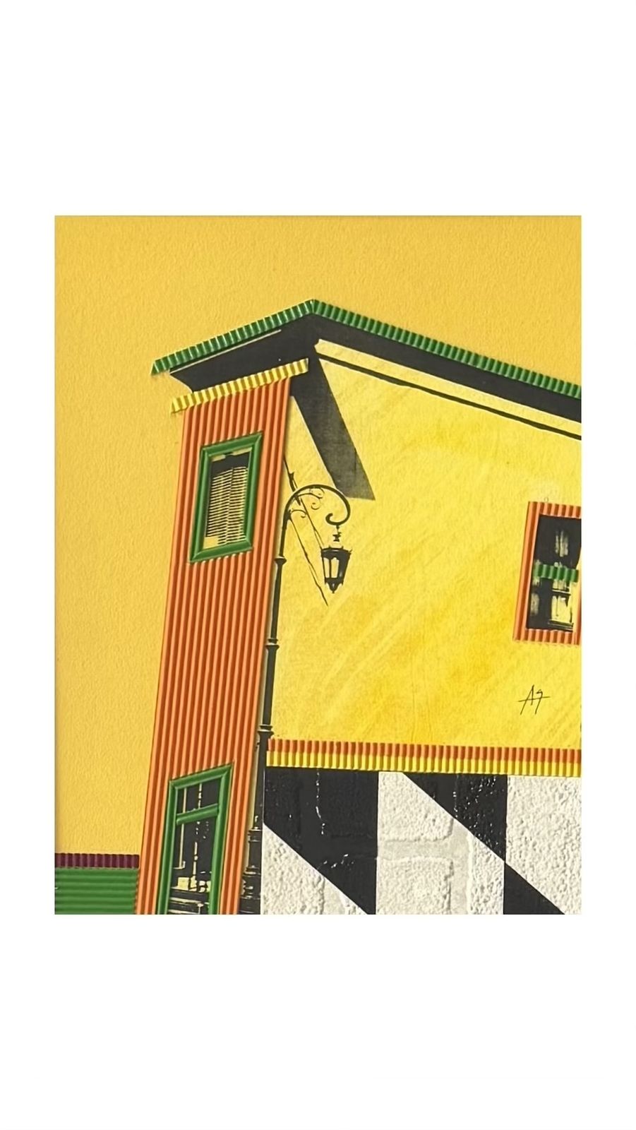 photo furniture Daniel Horacio Aguirre (1950 2021), Trio Of Mixed Media Architectural Studies, Circa 1990