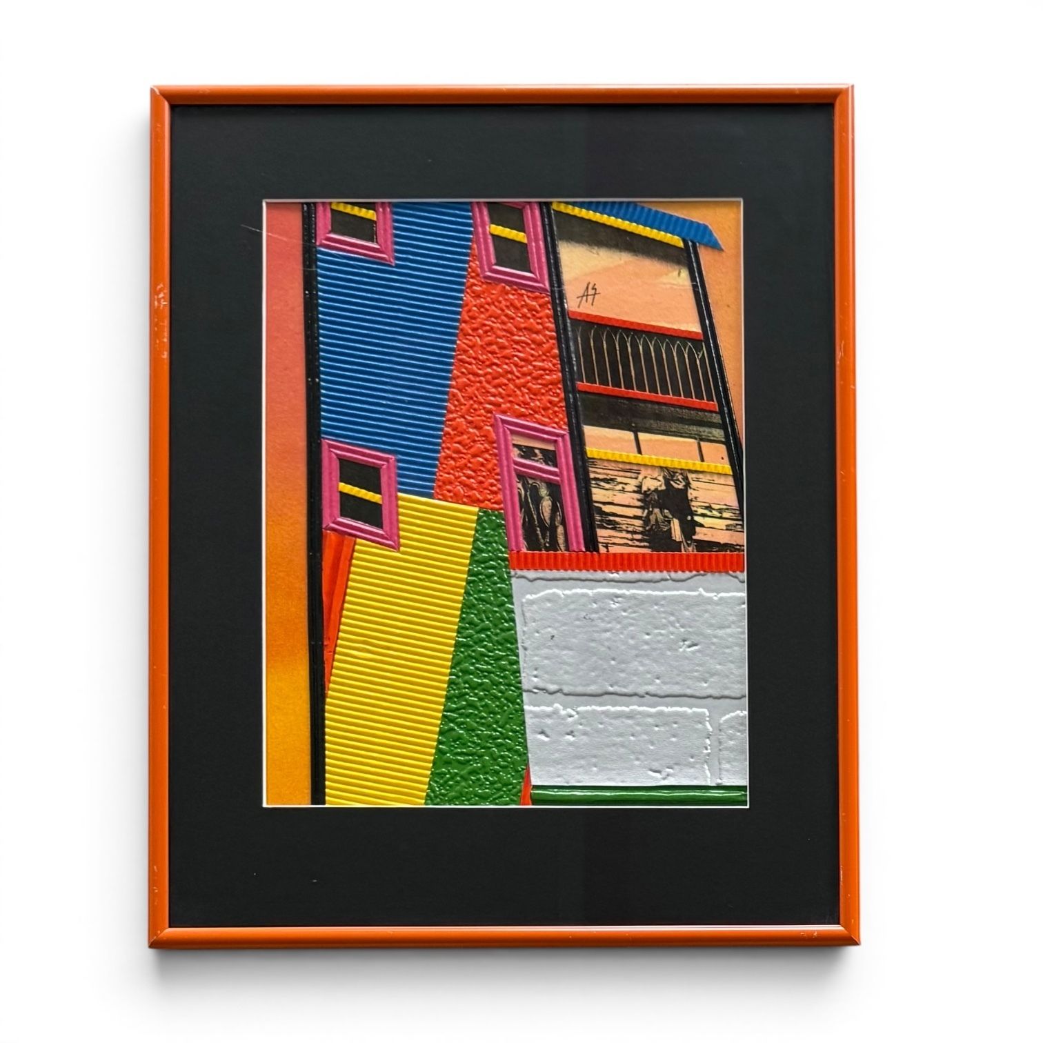 photo buy Daniel Horacio Aguirre (1950 2021), Trio Of Mixed Media Architectural Studies, Circa 1990