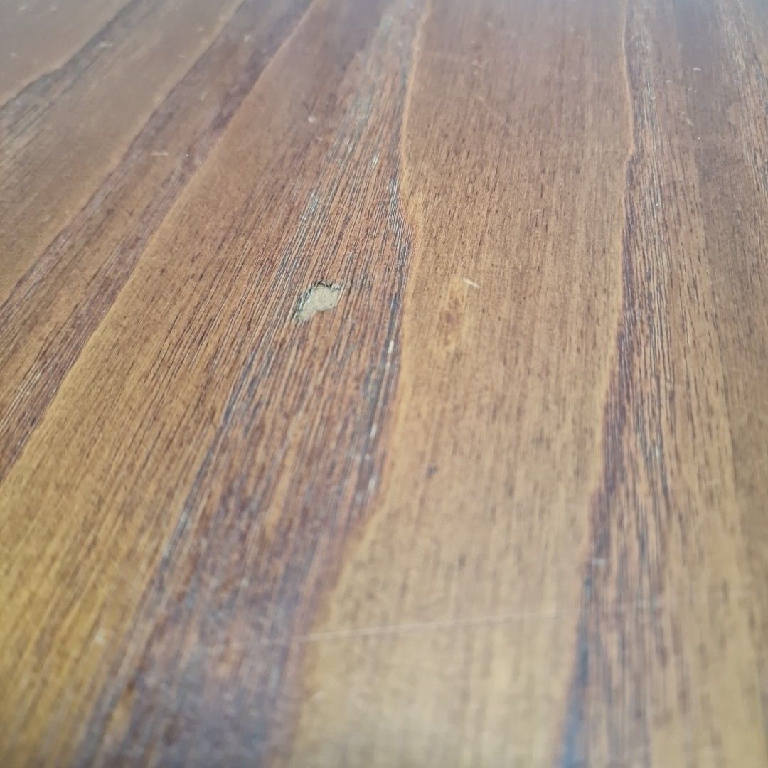 Retro Vintage Oak Table Wooden Occasional Round Hall Side Lamp Pub Cafe Rustic photo buy