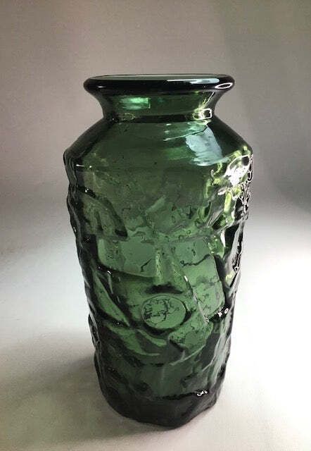 Göte Augustsson. Vases, Ruda Glasbruk (Sweden, 1960s) photo vintage