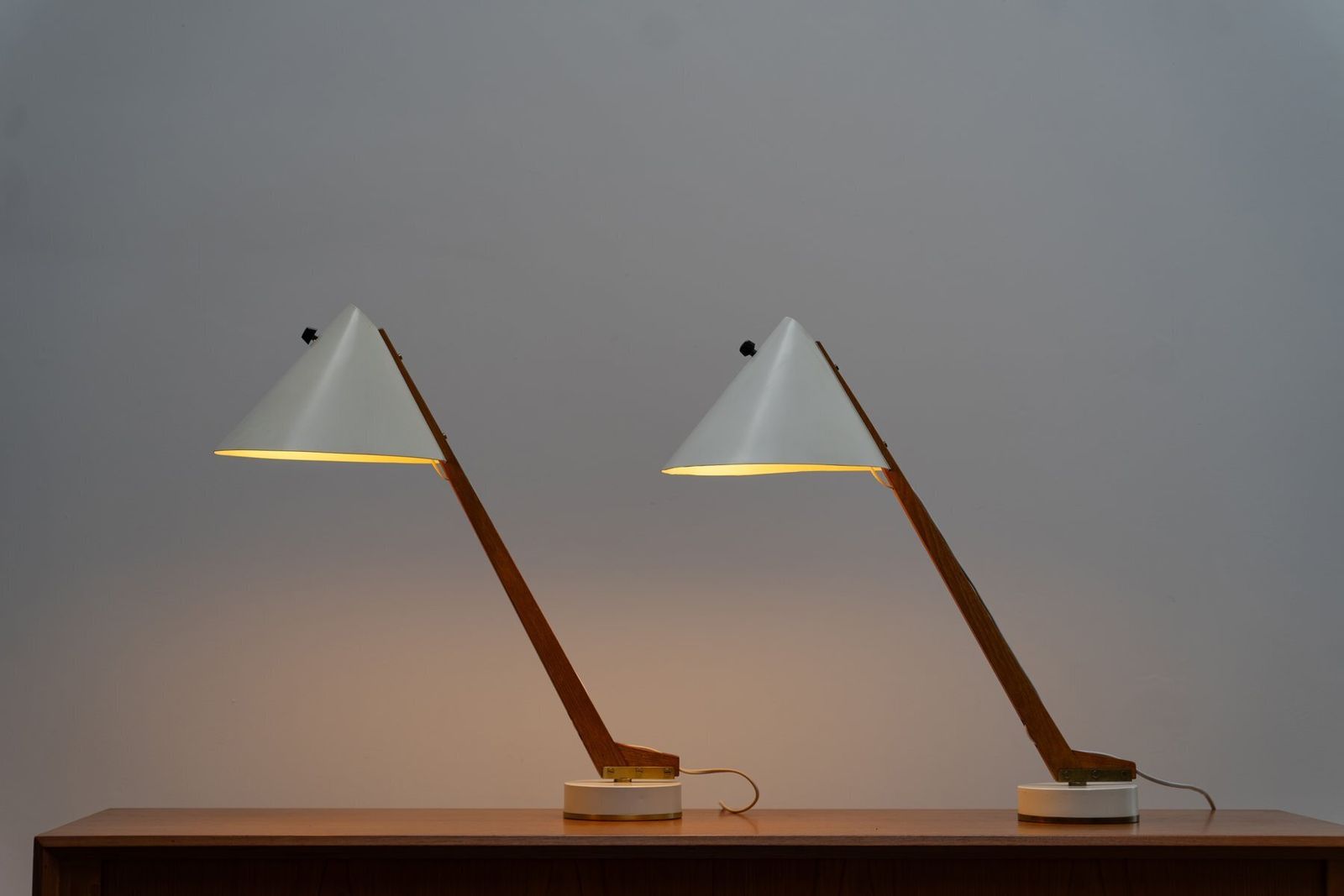 B54 Table Lamps By Hans Agne Jakobsson Ab Markaryd, 1950s, Set Of 2 photo 3732.0