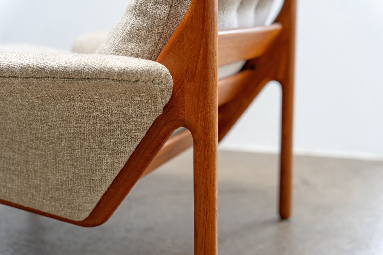 Lounge Chairs By Illum Wikkelsø For C F Christensen Silkeborg, 1970s, Set Of 2 photo buy