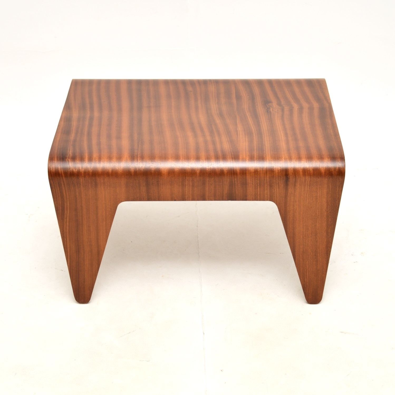 Vintage Laminated Plywood Side Table By Marcel Breuer For Isokon photo Furniture