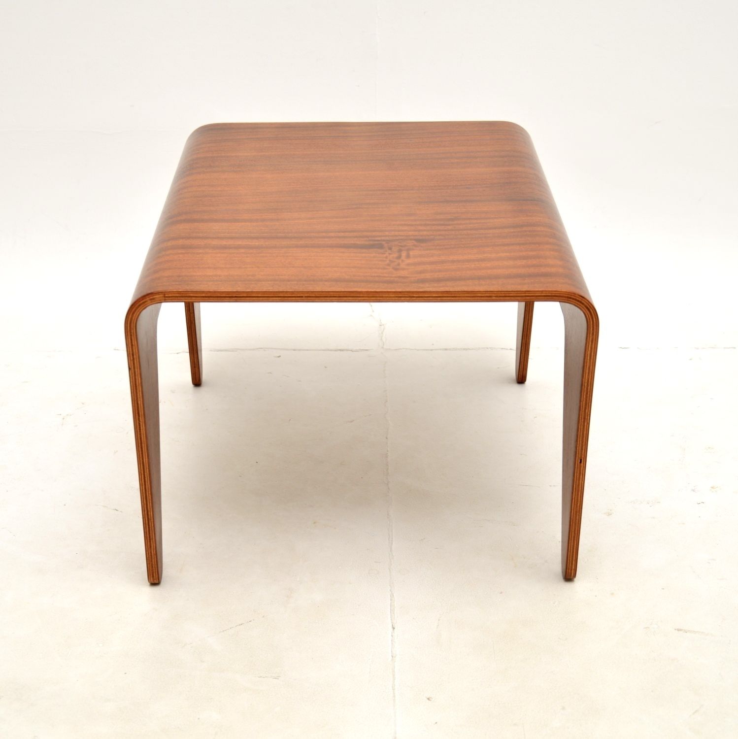 Vintage Laminated Plywood Side Table By Marcel Breuer For Isokon photo buy
