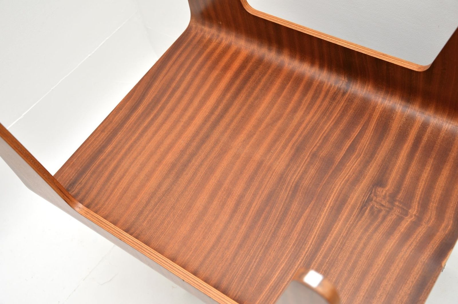 Vintage Laminated Plywood Side Table By Marcel Breuer For Isokon photo vintage
