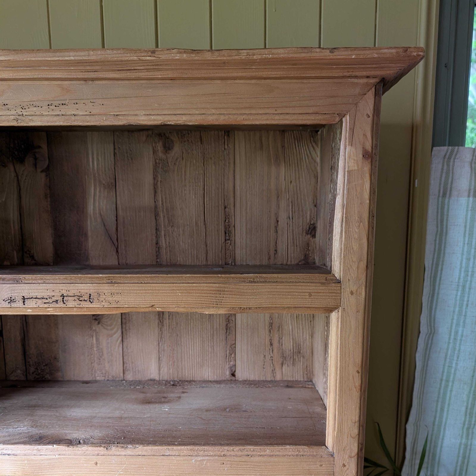 Antique French Countertop Shelving Unit photo vinterior