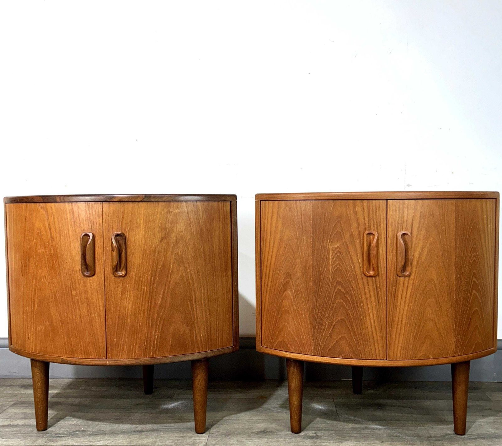 photo furniture Stylish Mid Century Teak Bedside Cabinets G Plan Fresco On Legs 60's/70's