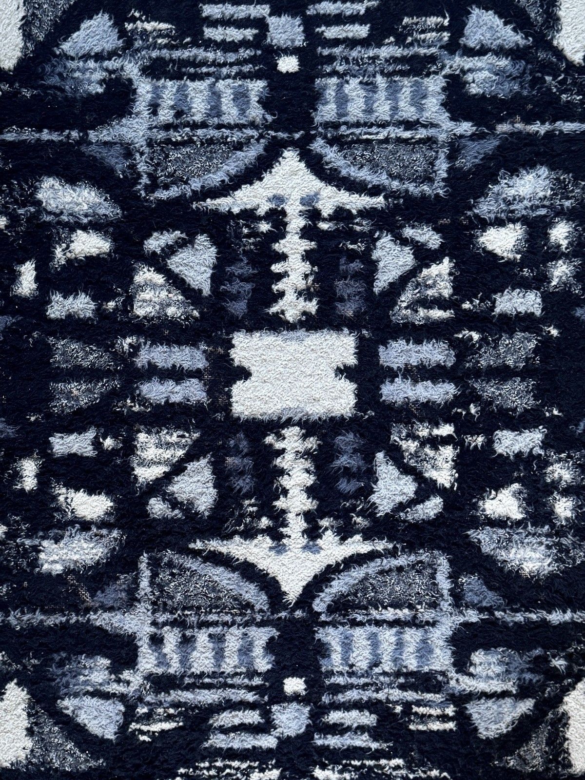 Mid Century Scandinavian Style Modernist Rug 115cm X 180cm photo for sale
