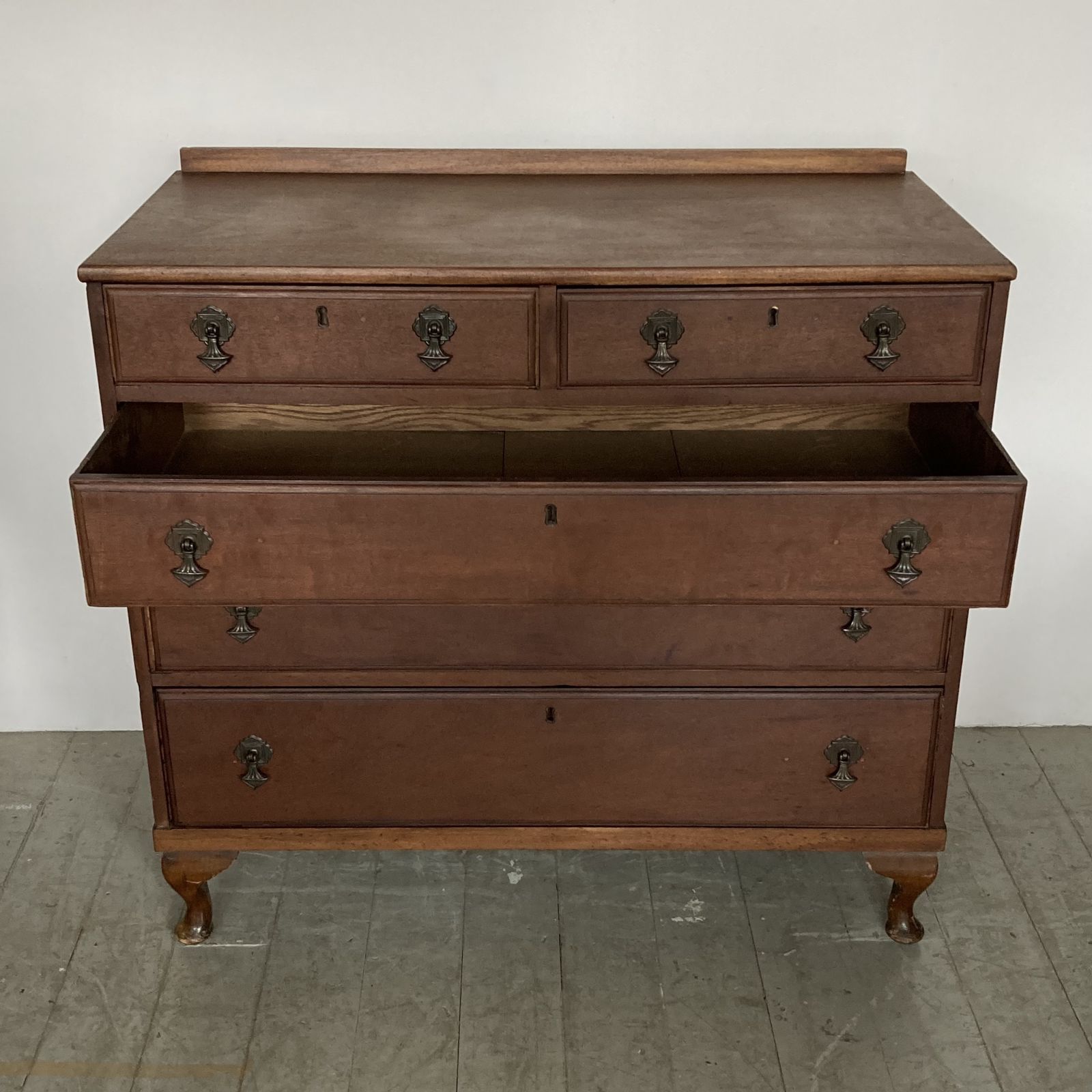 Art Nouveau Mahogany Chest Of Drawers photo 495.0
