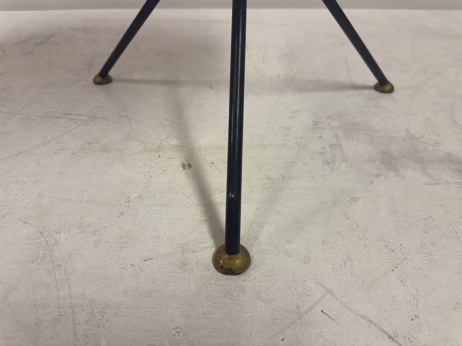 1970s Folding Metal Table In The Style Of Christian Dior photo 495.0