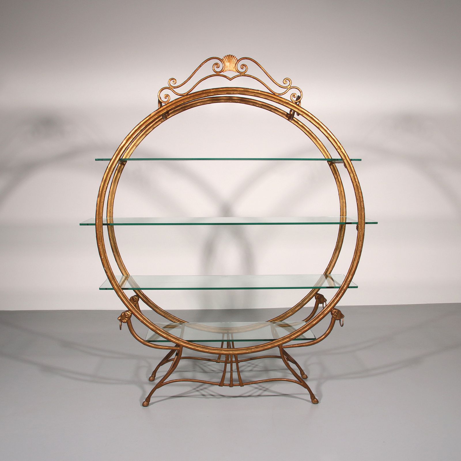 Hollywood Regency Wall Unit Or Roomdivider From Carlton Hotel Copehagen 1950 photo furniture