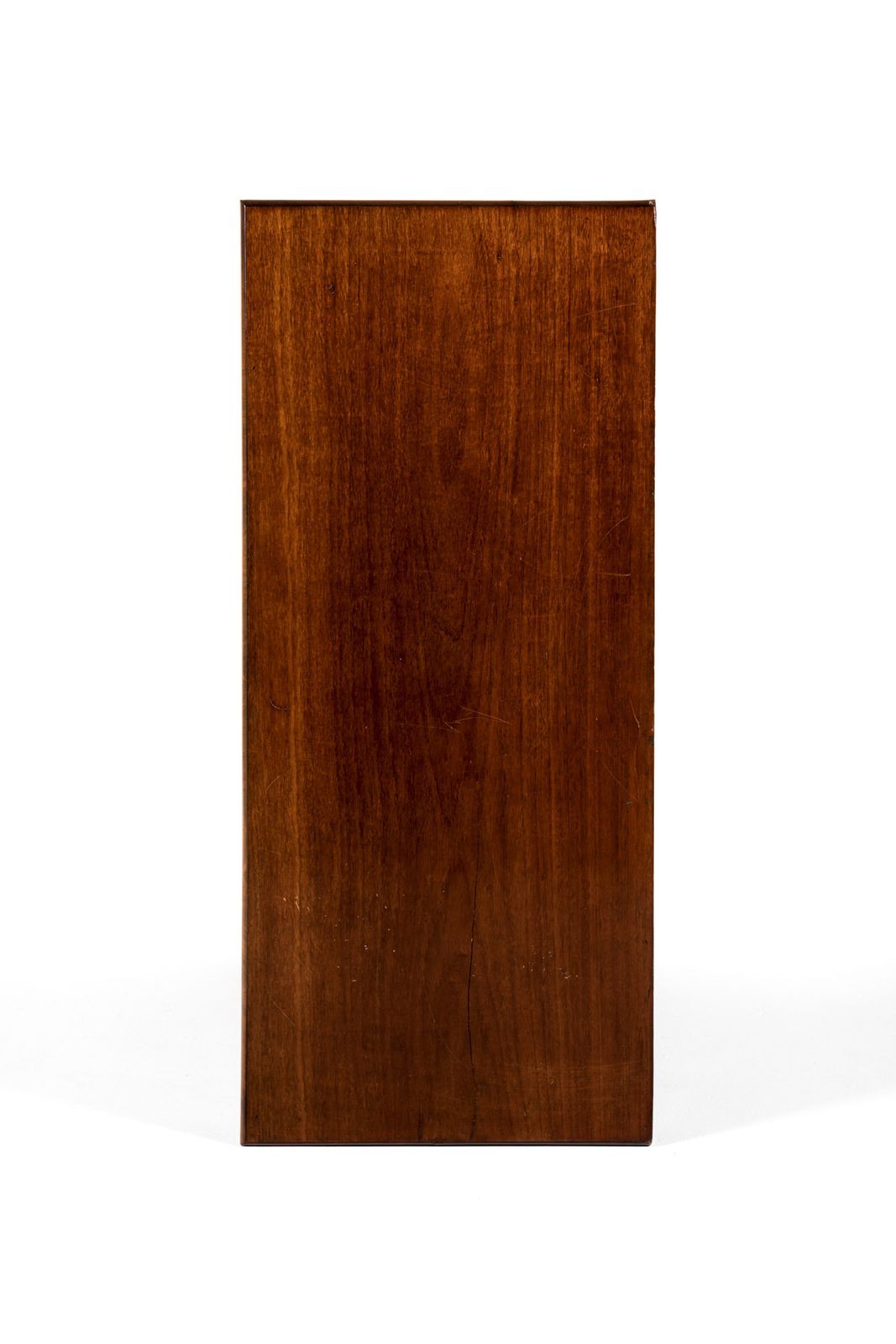 Scottish Flamed Mahogany Chest Of Drawers photo Furniture