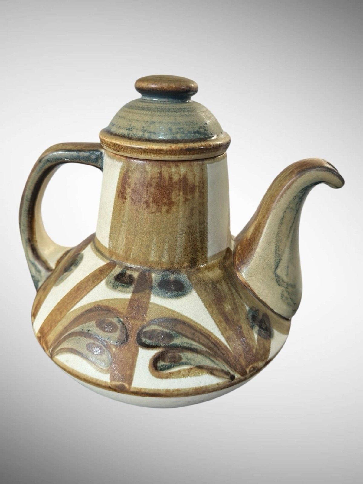 Søholm Teapot “Erika” Series ~ Danish Signed Teapot By Bornholmes photo buy