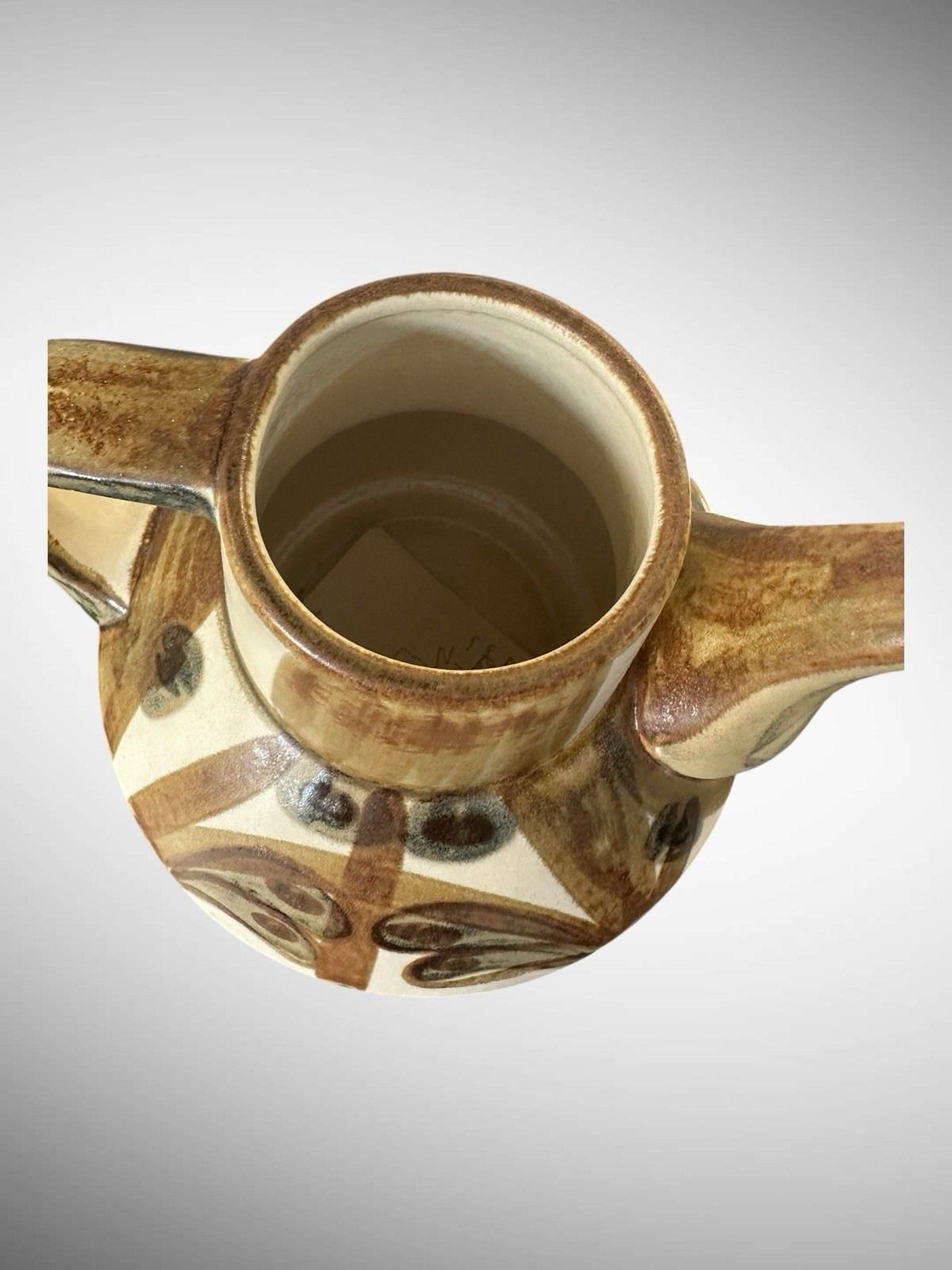 photo furniture Søholm Teapot “Erika” Series ~ Danish Signed Teapot By Bornholmes