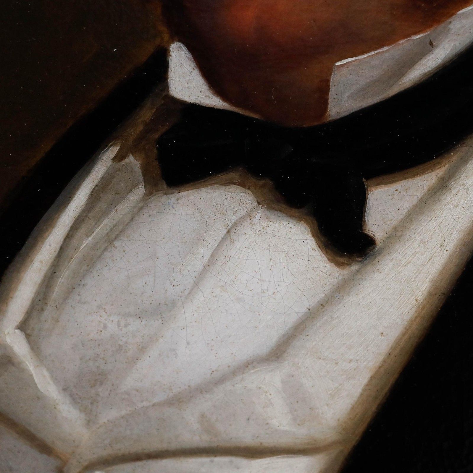 Fine Mid 19th Century Oil Portrait Of A Prosperous Gentleman photo Art