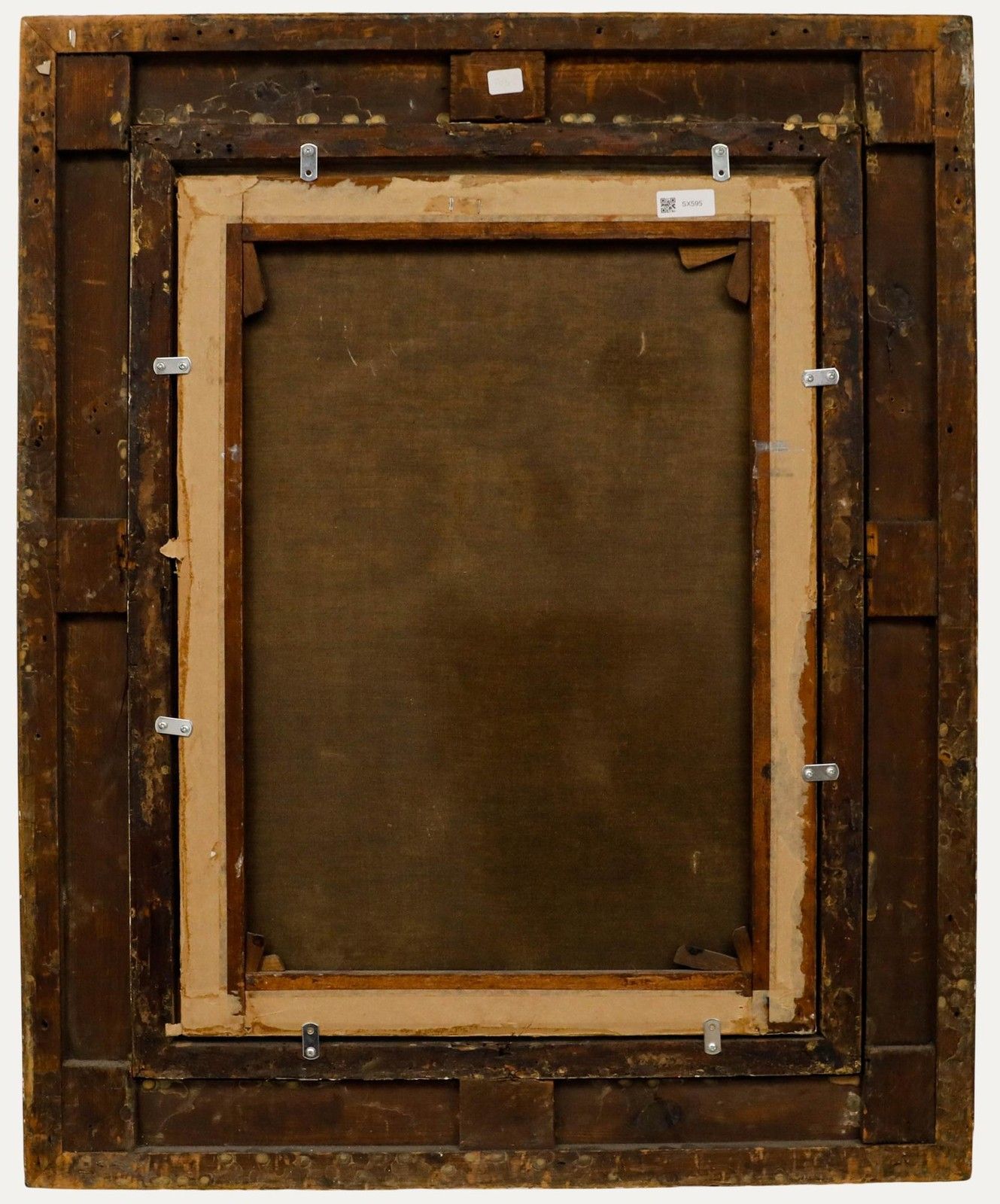 W. S. P. Henderson (1836  1874) Framed 19th Century Oil, Grandpa's Tale photo for sale