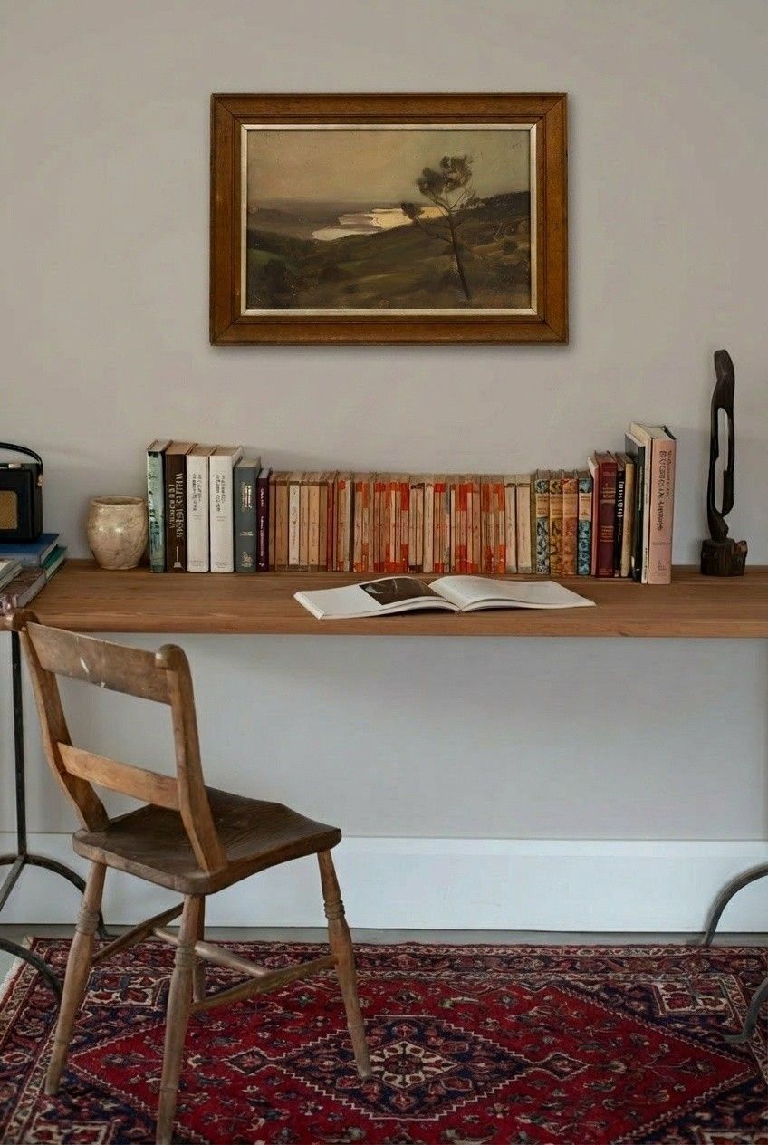 Cecile Hertz Eyrolles (1875 1974) Framed Mid 20th Century Oil, Grey Coastline photo for sale