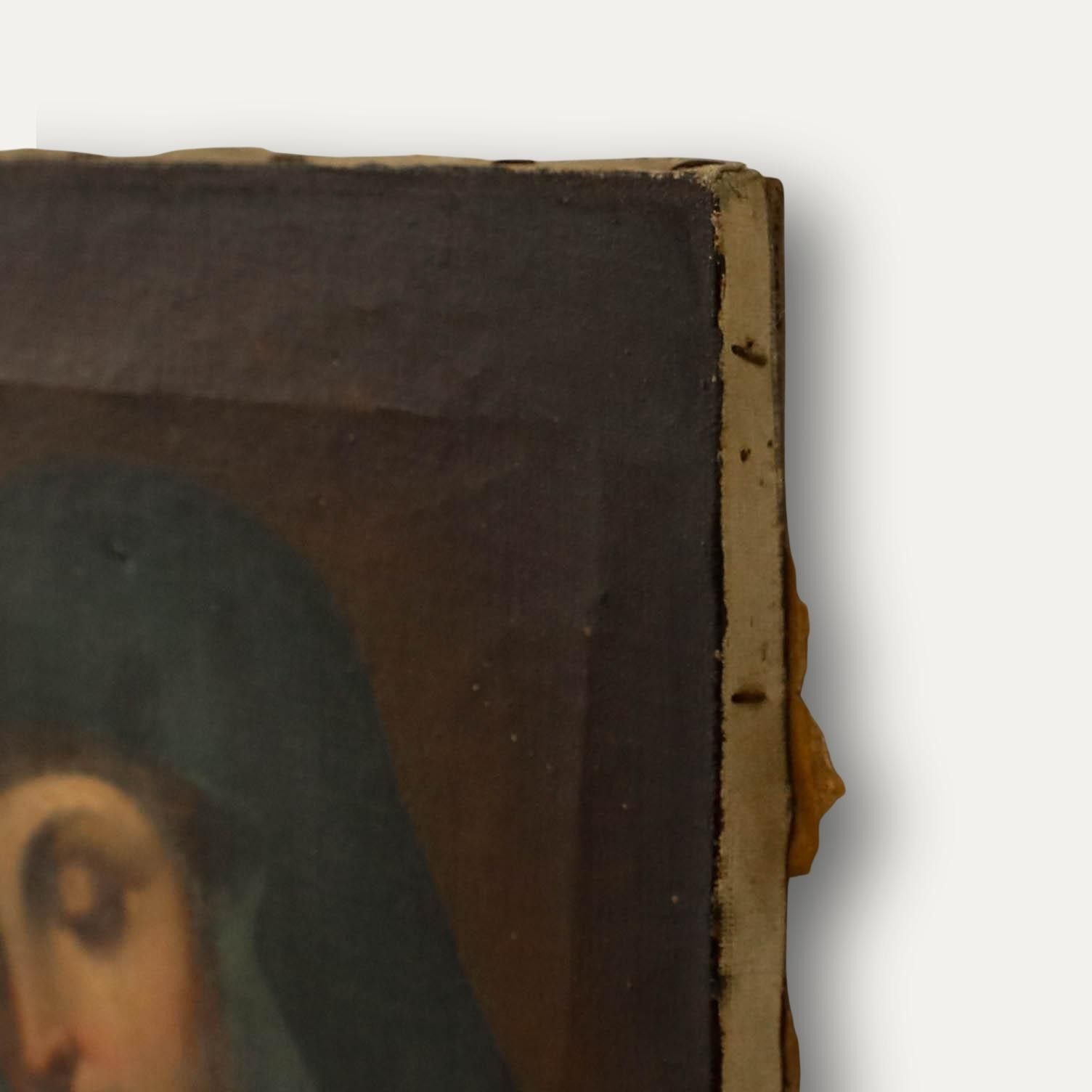 After Carlo Dolci (1616 1687) 19th Century Oil, Mater Dolorosa photo vinterior