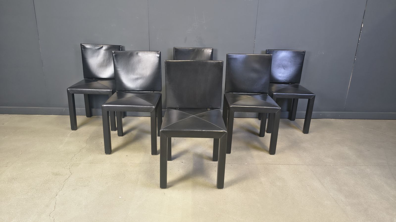 Arcadia Dining Chairs By Paolo Piva For B& B Italia Set Of 6