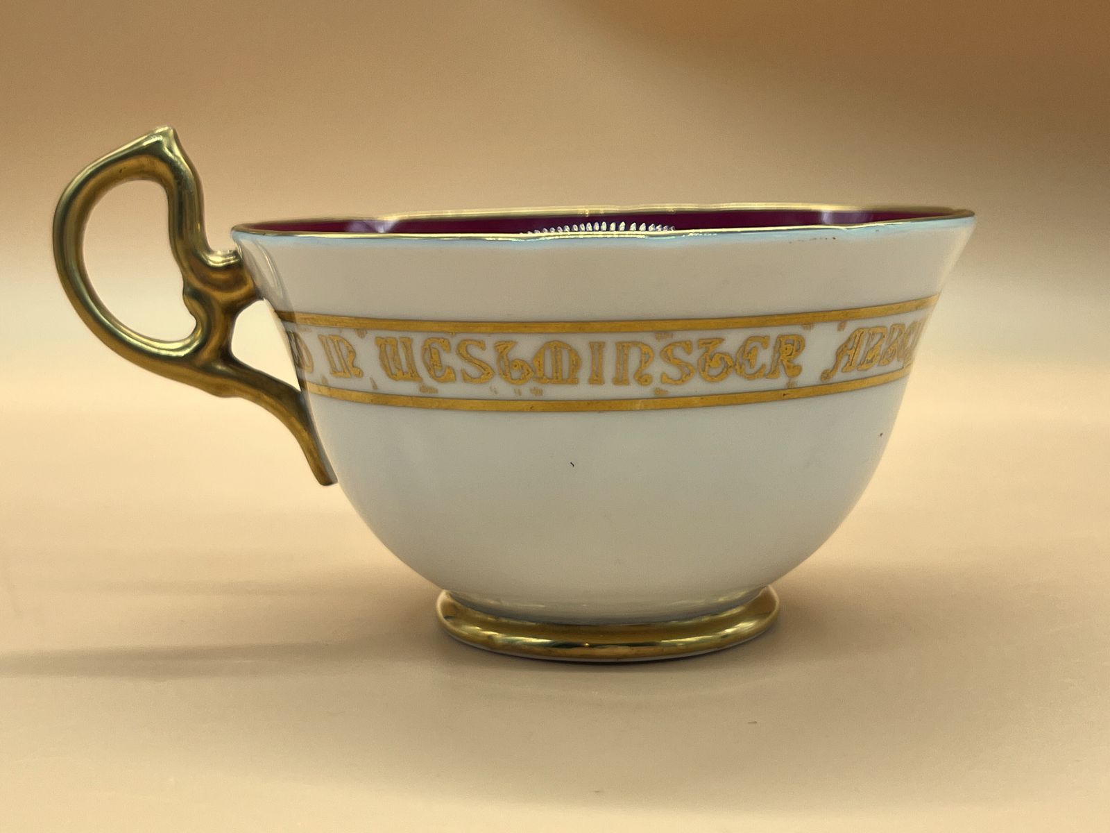 Aynsley China Queen Elizabeth 11 Coronation 2 June 1953 Commemorative Tea Cup & Saucer Duo. photo buy