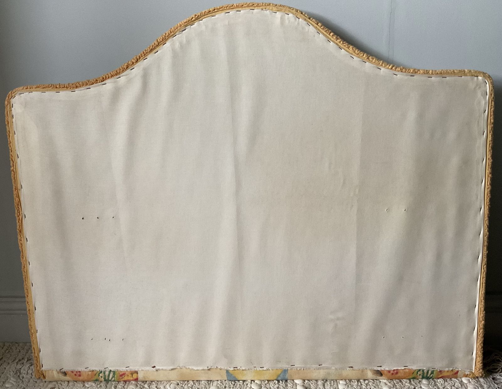 Headboard Anna French Fabric photo Furniture