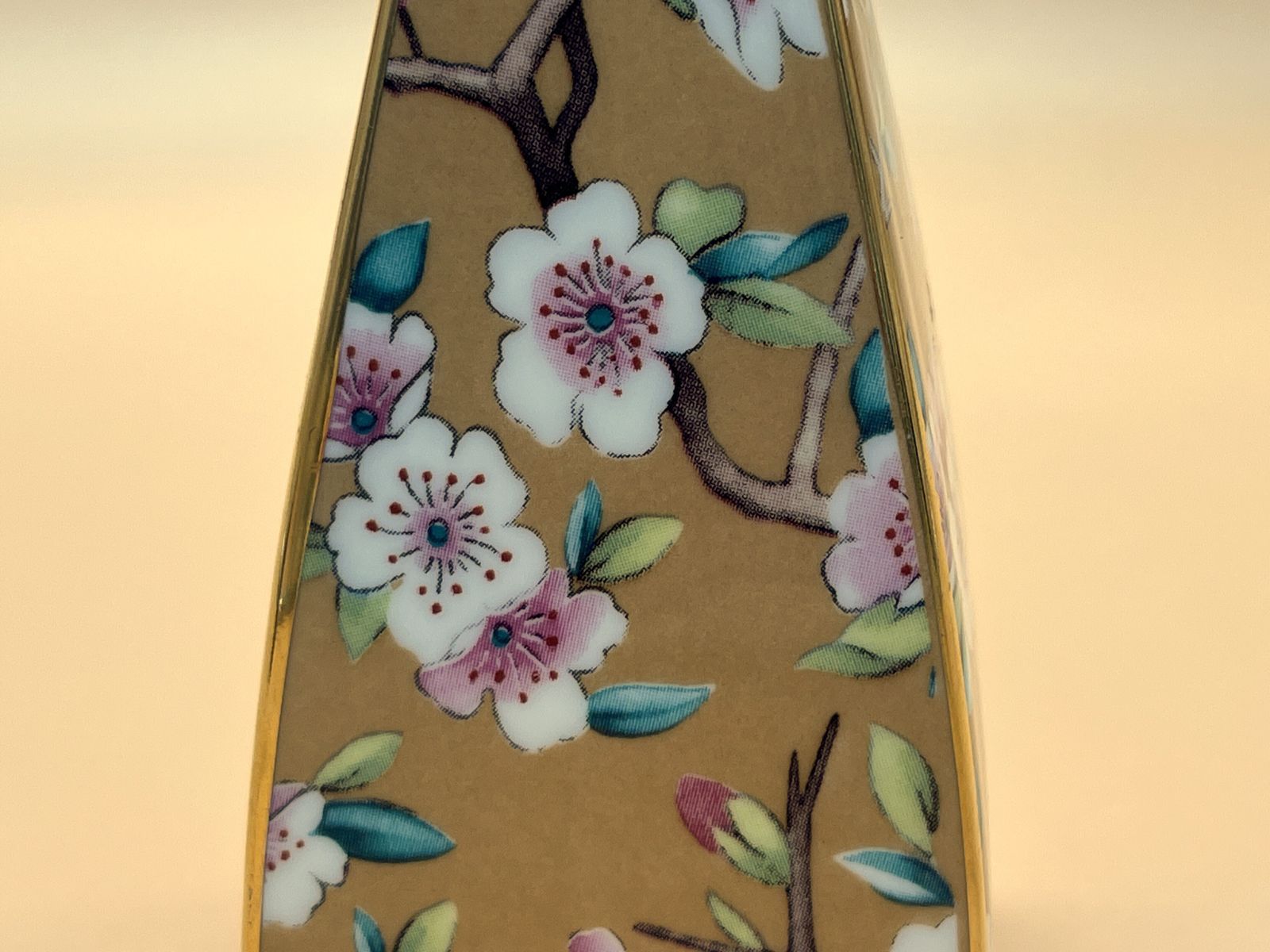 Wedgwood Pottery May Flowers Design Bud Vase. 15cm. photo for sale
