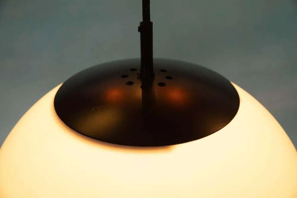 photo buy Space Age Xl Bollamp Raak 70s, Minimalist Globe Pendant.