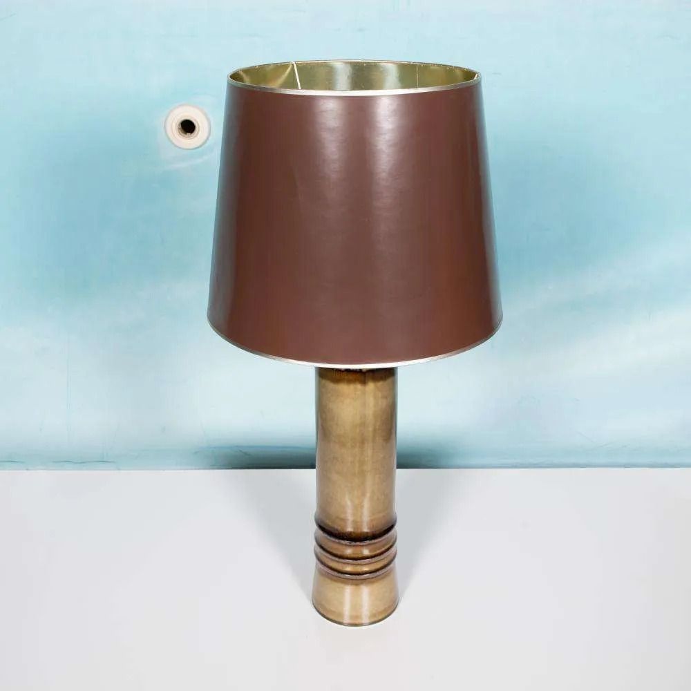Vintage Design Rörstrand Table Lamp Ceramic. photo furniture