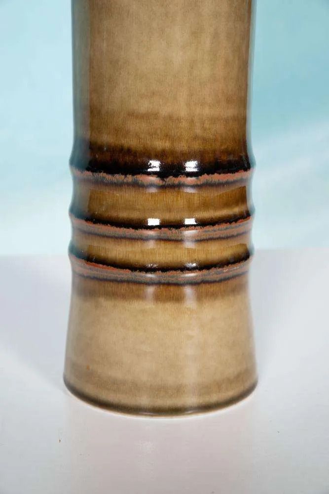 photo furniture Vintage Design Rörstrand Table Lamp Ceramic.