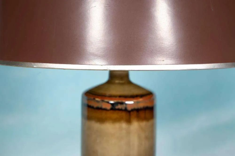 photo vinterior Vintage Design Rörstrand Table Lamp Ceramic.