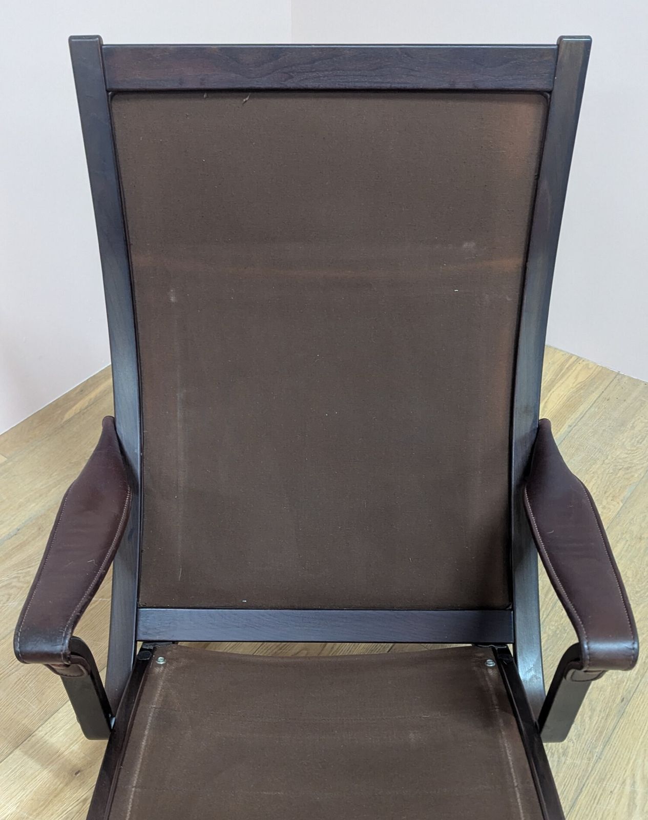 Mid Century 1970’s ‘Clipper’ Lounge Chair By Nissen & Gehl For Jeki photo for sale